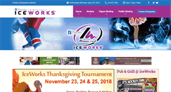 Desktop Screenshot of iceworks.net