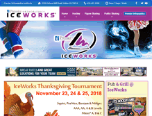 Tablet Screenshot of iceworks.net
